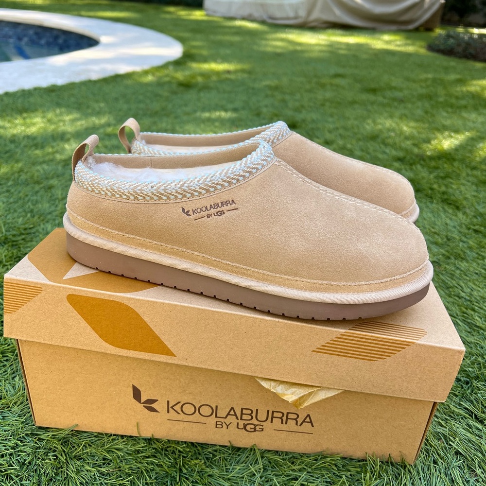Kookaburra by Ugg Kids Slipper Sand Size 5